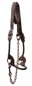 Sullivan's Classic Leather Rolled Show Halters