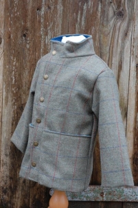 Tweed Jacket in Moss Check