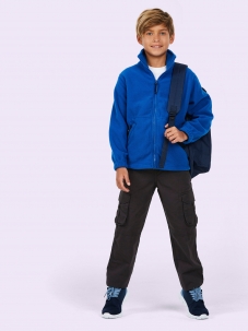 UC603 UNEEK Children's Premium Full Zip Fleece Jacket