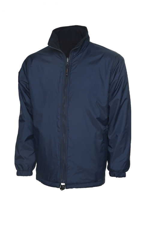 UC605 UNEEK Premium Reversible Fleece Jacket
