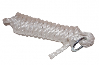 White Poly Breaking Halters -  image 2