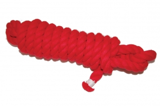 Red Cotton Show Halter -  image 1