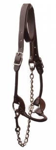 Sullivan's Classic Leather Rolled Show Halters -  image 2