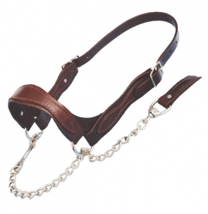 Sullivan's Classic Leather Flat Strap Show Halter -  image 2