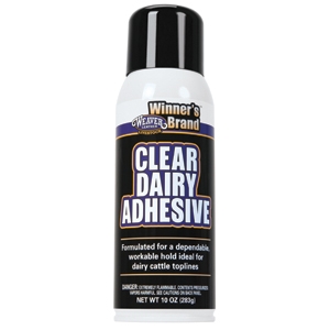 Winner's Brand Clear Dairy Adhesive -  image 1
