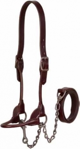 Winner's Brand Brown Bombshell Show Halters -  image 1