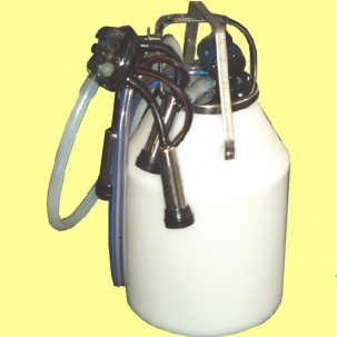 Complete Milking Unit  -  image 1