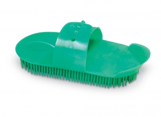 Plastic Curry Comb -  image 1