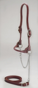 Nasco's Round Strap Leather Show Halters -  image 3