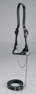 Nasco's Round Strap Leather Show Halters -  image 1