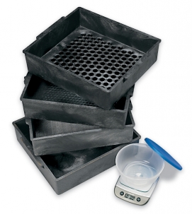Nasco's 3 – Sieve Forage Particle Separator -  image 1