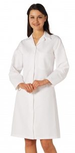White Show Coat-Adult -  image 2