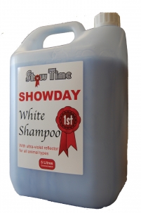 ShowTime Showday White Shampoo 4ltrs -  image 1