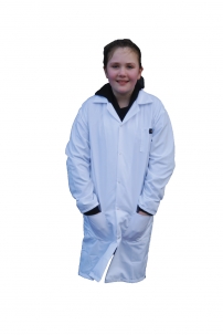 White Show Coat-Children -  image 1