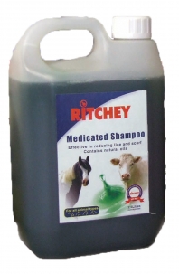 Ritchey Medicated Shampoo 5 ltr -  image 1