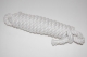 Deluxe White Cotton Show Halter - image 2
