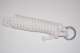 Deluxe White Cotton Show Halter - image 4