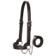 Winner's Brand Flat Leather Beef Show Halters - image 1
