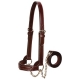 Winner's Brand Flat Leather Beef Show Halters - image 2