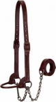 Winner's Brand Brown Bling Show Halters