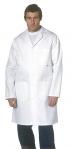 White Showing Coat