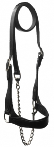 Sullivan's Classic Leather Flat Strap Show Halter