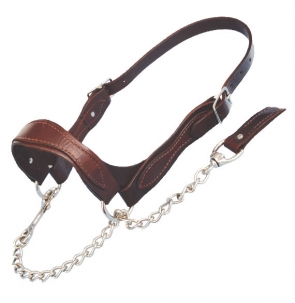 Sullivan's Classic Leather Flat Strap Show Halter