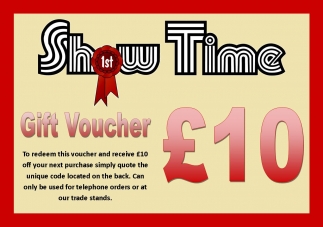 ShowTime Gift Voucher