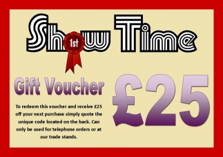 ShowTime Gift Voucher