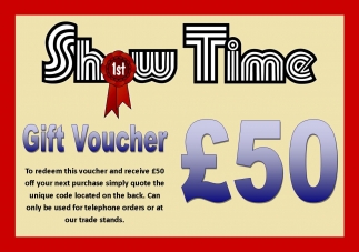 ShowTime Gift Voucher