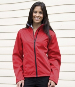 RS209F Result Core Soft Shell Jacket 