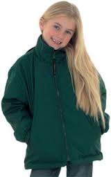UC606 UNEEK Children's Premium Reversible Fleece Jacket