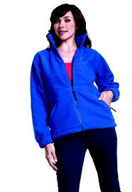 UC601 UNEEK Premium Full Zip Fleece Jacket 