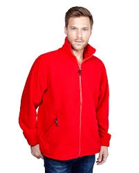 UC601 UNEEK Premium Full Zip Fleece Jacket 