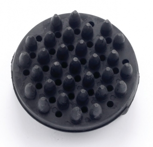 Lincoln Circular Rubber Curry Comb