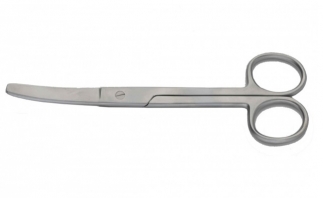 Curved Scissors