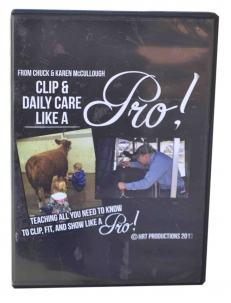 Chuck McCullough's Clip & Daily Care - Like a Pro DVD