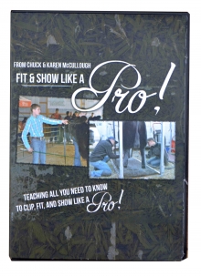 Chuck McCullough's Fit & Show Like a Pro DVD