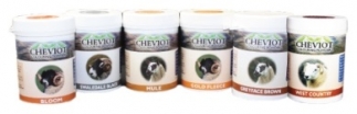 Cheviot Sheep Colouring Powders 45g