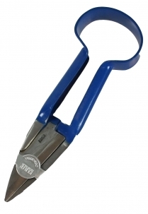 Blue Dagging Shears 3.5''