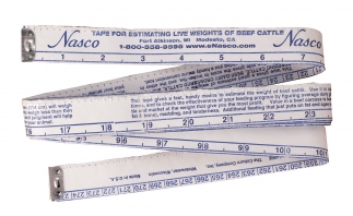 Nasco Beef Weight Tape