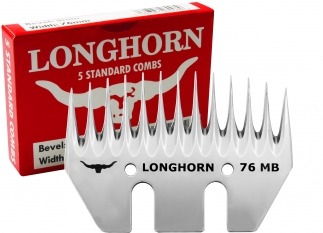 Longhorn Standard Comb