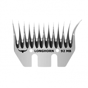 Longhorn Wide Alpaca/Cover Comb