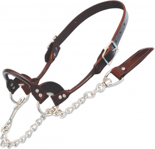 Sullivan's Classic Leather Sheep Show Halters