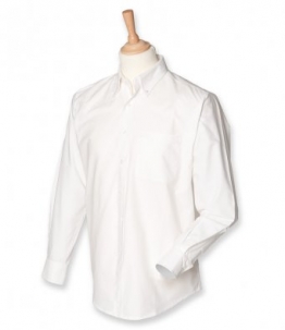 HYB Men's - Henbury  Long Sleeve Classic Oxford Shirt