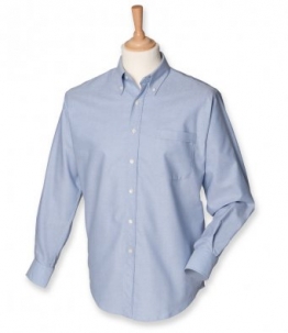 H510 Henbury Long Sleeve Classic Oxford Shirt