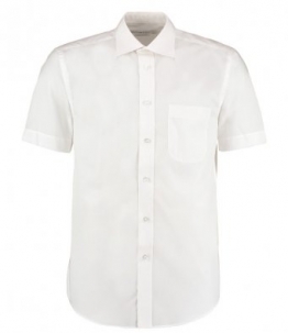 K102 Kustom Kit Short Sleeve Classic Fit Business Shirt