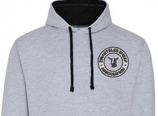 Zwartbles Hoodie - inc. Zwartbles Sheep Association logo