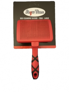 ShowTime Self-Cleaning Slicker Brush