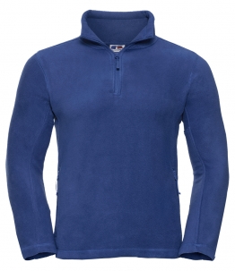 874M Russell Zip Neck Outdoor Fleece